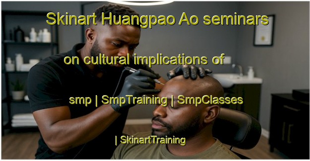 Skinart Huangpao Ao seminars on cultural implications of smp | SmpTraining | SmpClasses | SkinartTraining-China